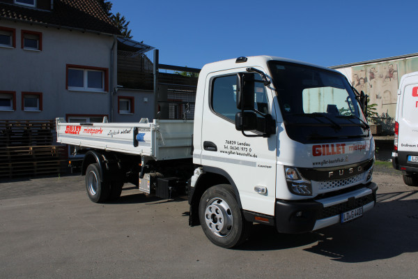 LKW-Dreiseitenkipper